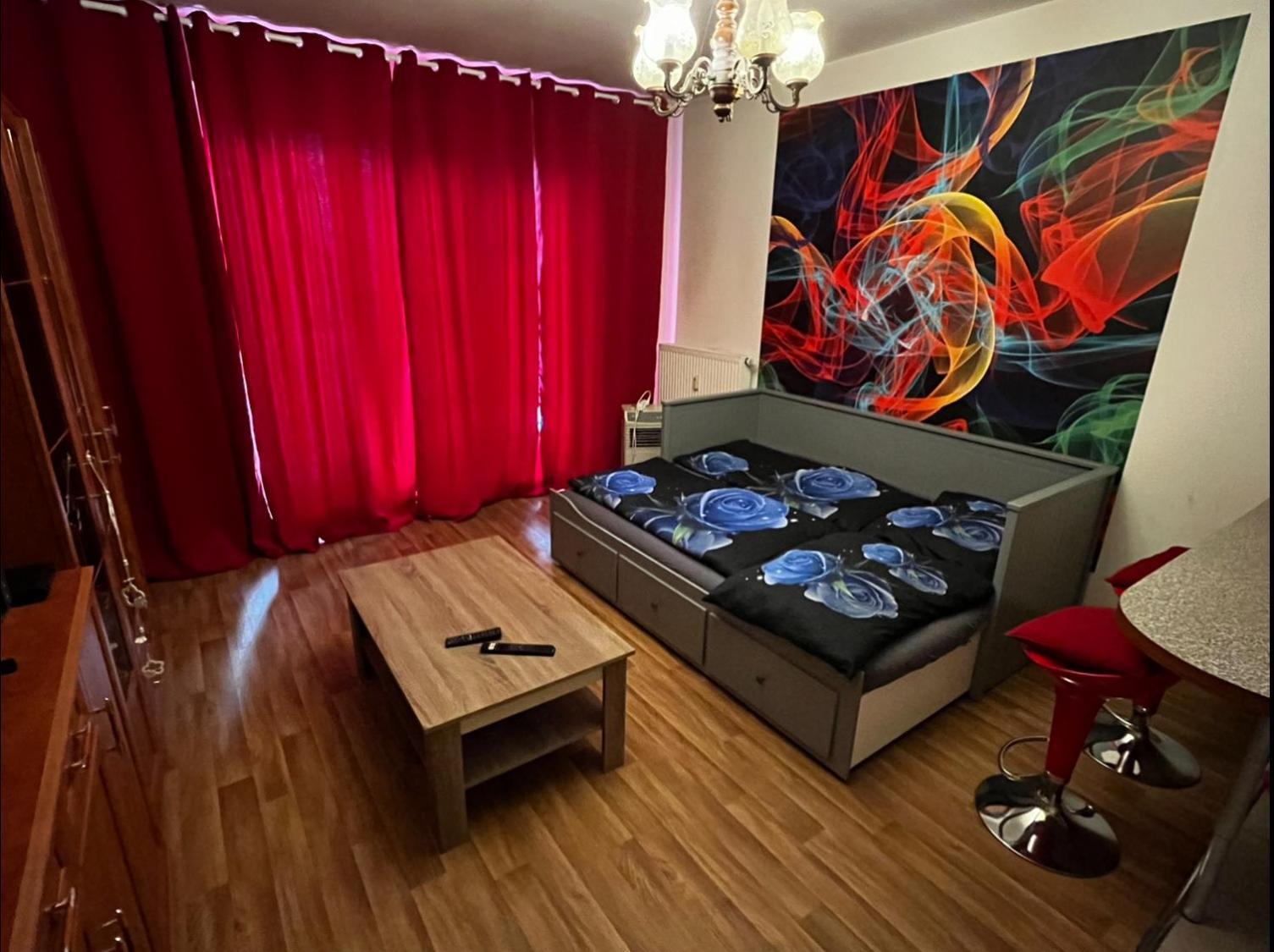 Monfas Apartment Garden City Praag Buitenkant foto