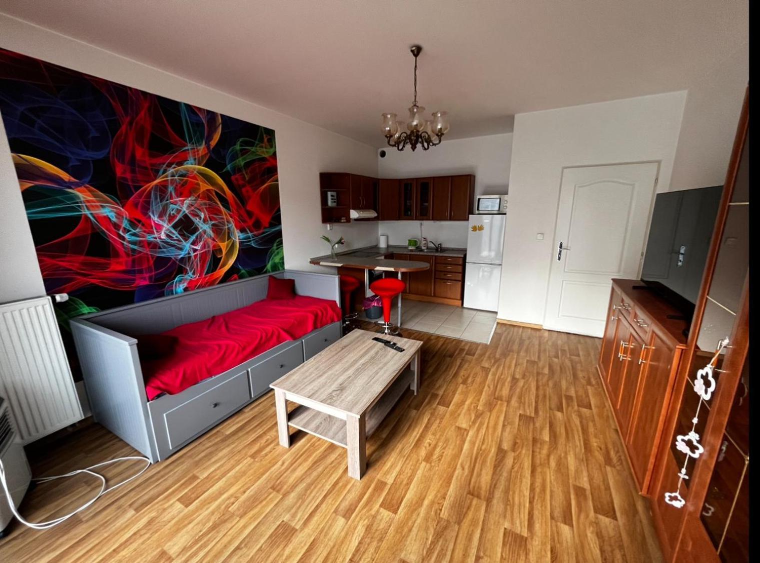 Monfas Apartment Garden City Praag Buitenkant foto