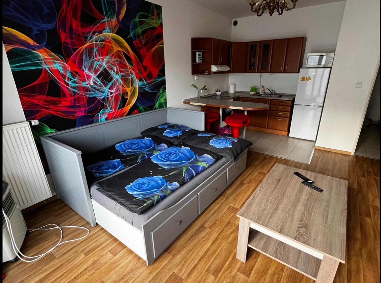 Monfas Apartment Garden City Praag Buitenkant foto